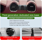 Car Phone Holder for Porsche 718 Boxster/Cayman Auto Accessories [Only for 2017-2025 718 Boxster / 718 Cayman] [Auto Lock Hands Free Cell Phone Mount Car fits for iPhone & All Smartphones]