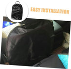 2Pcs Kick Mats for Durable Car Seat Back Protectors for Feet Versatile Backseat Protection Accessories for Any Vehicle