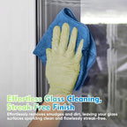 Lake Green Microfiber Cleaning Cloth 12 Pack 12.5 x 12.5 inch Microfiber Towels for Cars Ultra Absorbent Car Washing Cloth Lint Free Streak Free Cleaning Rags for Car, Kitchen Window