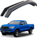 Goodyear Shatterproof in-Channel Window Deflectors for Toyota Tacoma 2016-2023 Access Cab, Double Cab, Rain Guards, Window Visors for Cars, Vent Deflector, Car Accessories, 2 pcs - GY008505