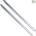 2 Pack 28 Inch Tire Spoons Iron,Heavy Duty Tire Changing Tool Tire Levers Bar,for Cars,Motorcycles,Dirtbike,Lawn Mower Tire Spoon (28 inch)