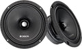 ORION Cobalt CM854 High Efficiency 8" Mid-Range Bullet Loudspeakers, 1200W Max Power, 300W RMS, 4 Ohm, 1.5" Voice Coil - Pro Car Audio Stereo, Midrange Speakers (Pair)