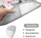 Car Steering Wheel Sun Shade Cover Hummingbird Flower Car Accessories for Women 17 inch Universal Steering Wheel Sun Block Cover Heat Reflector Fit Most Vehicle SUV Trucks Sedan