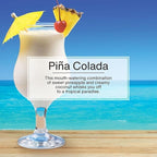 Hanging Car and Home Air Freshener, Pina Colada (Pack of 3)