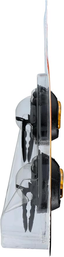 AUTO Air Freshener Vent Clip Ember, 07 oz. Car Vent Clip, Pack of 2 (EMBER)