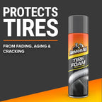 Tire Foam, Tire Cleaner Spray for Cars, Trucks, Motorcycles, 20 Oz Each, 1.25 Pound (Pack of 2)