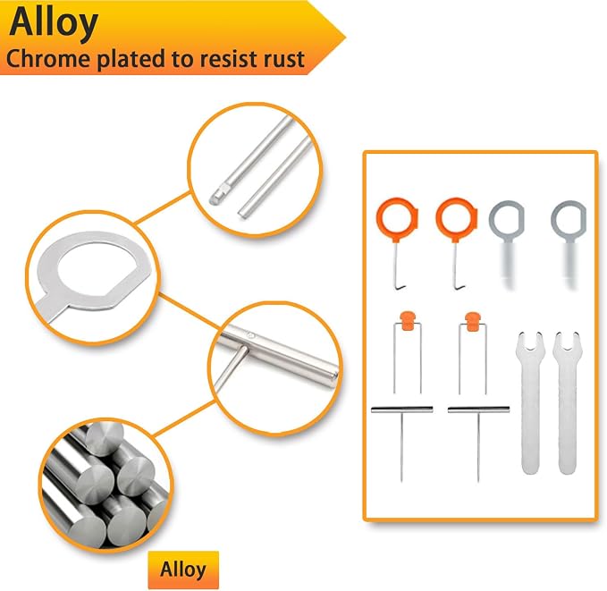 27 Car Tool Set, Stainless Steel Automotive Repair Kit for Routine Vehicle Maintenance Tools Sets