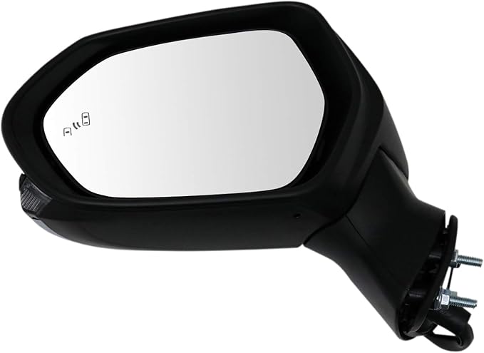 Driver and Passenger Side Mirror Set Power Heated Blind Spot Indicator Paint to Match Textured Housing Compatible with 2018-2024 Toyota Camry TO1320368 TO1321368
