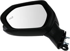Driver and Passenger Side Mirror Set Power Heated Blind Spot Indicator Paint to Match Textured Housing Compatible with 2018-2024 Toyota Camry TO1320368 TO1321368