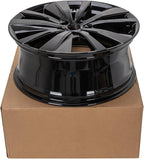 New 19" x 8'' Alloy Replacement Wheel Rim Compatible with Nissan Altima 2019-2022, Direct Fit, OEM Design Replacement Rim