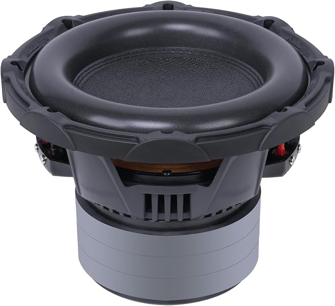 10" Triple Stack Composite Cone Subwoofer (TXX-BDC-III-10), Superior Performance, 1400W, 3 Magnets, BASV Voice Coil, Aluminum Basket, Multi-Connect, Non-Press Paper Cone, 2 x 4 Ohms