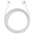 iPhone 15/16/16E/17/17E USB A to USB C Woven Cable for iPhone 17 15 16 Pro Max, 15/16 Plus, iPad 10th Gen,iPad Pro 12.9/11,iPad Air 5th/4th Gen,Mini 6th Type-c Charger Cord,Car CarPlay Charging Cable
