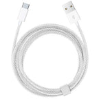 iPhone 15/16/16E/17/17E USB A to USB C Woven Cable for iPhone 17 15 16 Pro Max, 15/16 Plus, iPad 10th Gen,iPad Pro 12.9/11,iPad Air 5th/4th Gen,Mini 6th Type-c Charger Cord,Car CarPlay Charging Cable