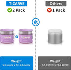 2Pack Cleaning Gel for Car Putty Car Vent Cleaner Cleaning Putty Gel Auto Tools Car Interior Cleaner Dust Mud for Cars and Keyboard Cleaner Slime Purple (320g/11.2oz)