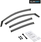 in-Channel Incredibly Durable Rain Guards for Honda Accord 2013-2017 Sedan, Original Window Deflectors, Vent Window Visors, Vent Deflector, 4 pcs. - 613274