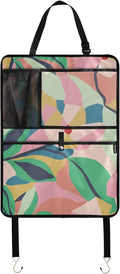 Kick Mats Backseat Protector with Anti Kick Design Offering Safety and Space for Backseat Essentials