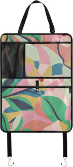 Kick Mats Backseat Protector with Anti Kick Design Offering Safety and Space for Backseat Essentials