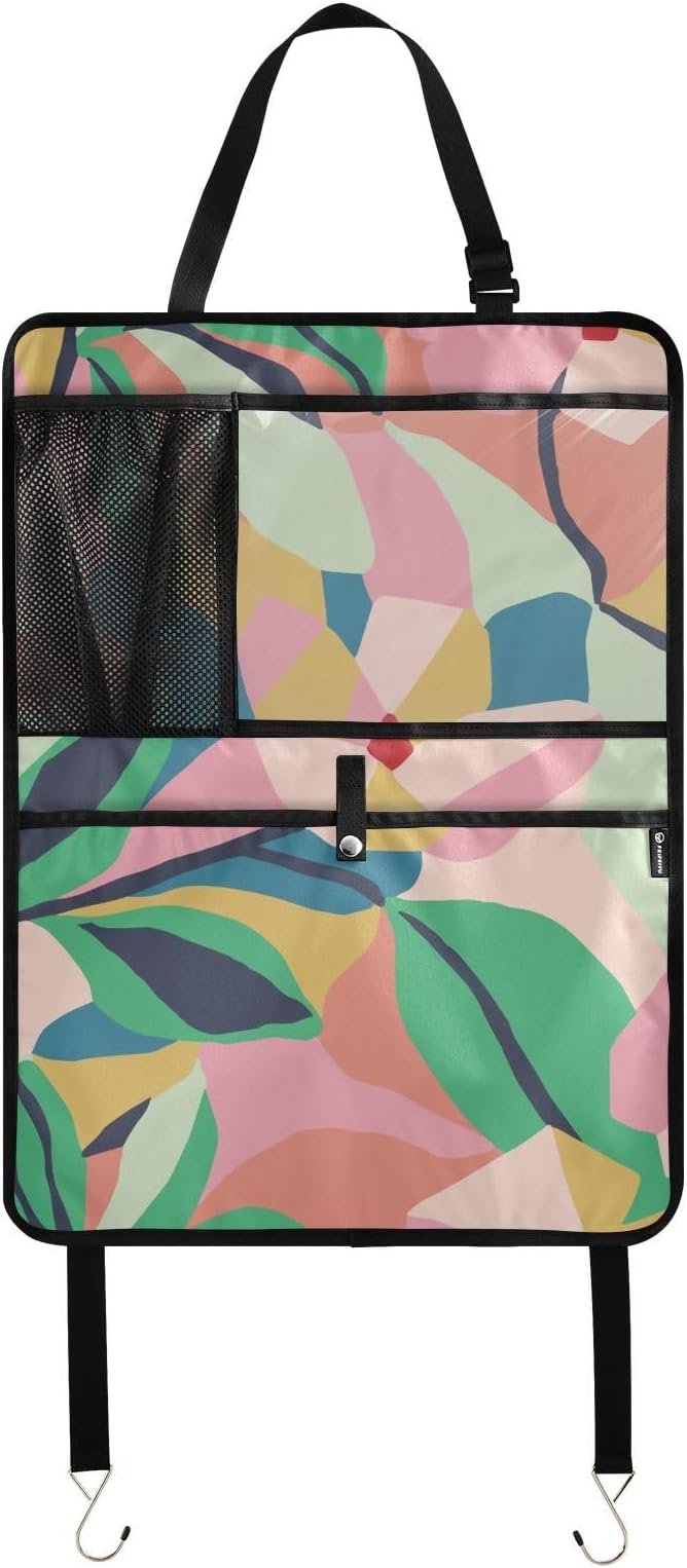 Kick Mats Backseat Protector with Anti Kick Design Offering Safety and Space for Backseat Essentials