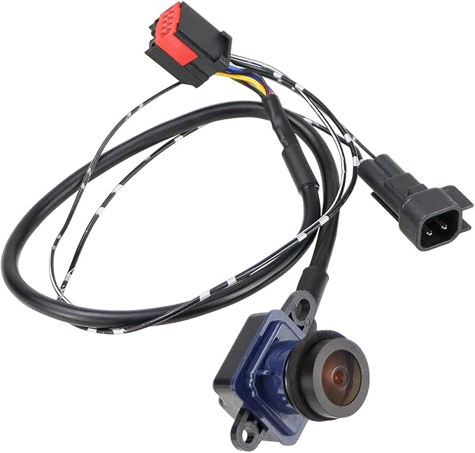 68192986AD Rear View Camera Replacement for Jeep Patriot 2007-2017 & Jeep Compass 2014-2017, OE Backup Cam Replaces 68192986AB, 68192986AC by