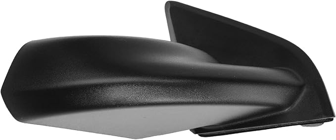 Passenger Side Mirror Assembly Manual Adjustment Non-Heated No Memory Textured Compatible with 2003-2007 Saturn Ion Sedan GM1321266
