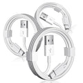 3 Pack Car Carplay Cable USB A to USB Type C Charging Charger for iPhone 17 Air/16E 16 15 Pro Max Plus Data Cord,iPad Pro 12.9 11, Air 5 4 Mini 6,Samsung Galaxy Tab A7 A8 A9 S10+ S9 S8 S7 Note 10 S10