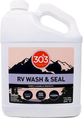 RV Wash & Seal - Clean, Streak-Free Finish, pH Neutral with High Foaming Formula, Provides A Deep Gloss Finish on RVs, Campers, Pop-ups, and Motorhomes, 1 Gallon (30240)