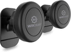 Magnetic Car Mount [2-Pack] - Universal Stick-On Dashboard Magnetic Phone Holder for Car, Strong Magnet Mount for Cell Phones & Mini Tablets with Swift-Snap Technology