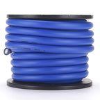Orion Cobalt PW050BL 0 Gauge Wire (50ft) Copper Clad Aluminum CCA 0 AWG - 100% American Wire Gauge, High Powered Car Audio/Amplifier Power & Ground Cable, Battery Cable, RV Trailer Wiring