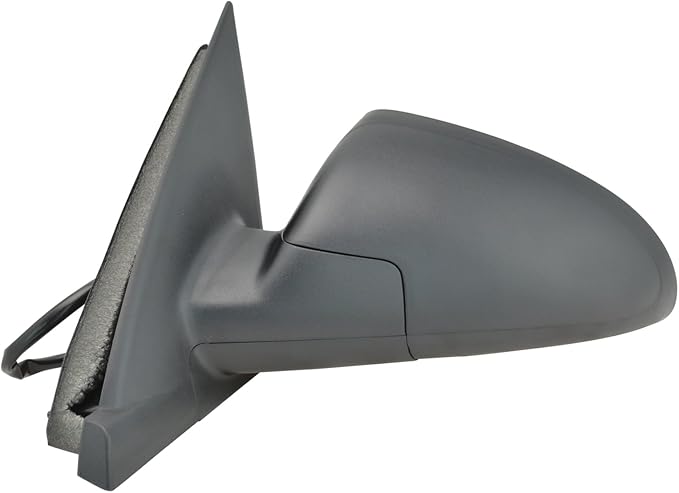 2 Piece Driver and Passenger Side Mirror Assembly Set Electric Adjustment Non-Heated No Memory Black Compatible with 2004-2008 Chevrolet Malibu GM1320287 GM1321287