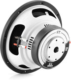 CT Sounds Bio 10” 800-Watt Dual 2-Ohm Car Subwoofer