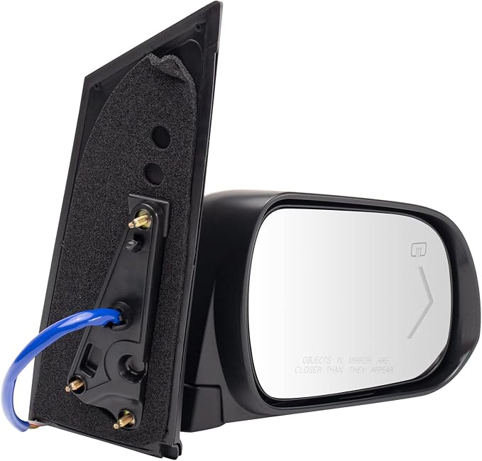Passenger Side Mirror Assembly Power Heated Turn Signal Memory Puddle Light Power Folding Paint to Match Compatible with 2011-2014 Toyota Sienna