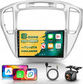 8 Core 6G 128G Radio for Toyota Highlander 2000-2007 Android 9 Inch Touchscreen Wireless Carplay Android Auto, Car Stereo Upgrade Bluetooth DSP GPS Navigation WiFi FM/RDS