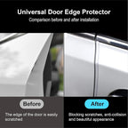 Car Door Edge Guards, 32FT Clear Universal Multifunction Car Door Trim Edge Body Strip Mold Scratch Guard Protector Fit for Most Car