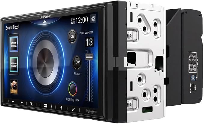 iLX-W670 Digital Multimedia Receiver with CarPlay and Android Auto Compatibility