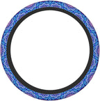 Blue Mandalas Elastic Steering Wheel Cover Non-Slip Breathable Steering Wheel Protector Fit Auto, SUVs, Truck