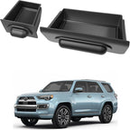 Center Console Drawer Fits for 2014-2024 Toyota 4Runner Console Organizer Dashboard Screen Tray Armrest Storage Box Compatible with 4Runner Interior Accessories (Drawer)