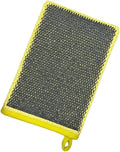 Clay Mitt for Car Detailing, No Scratch Reusable Magic Clay Bar Glove, Microfiber Auto Cleaning Supplies for Removing Debris from Paint, Glass, Wheels, Windshield(Yellow)