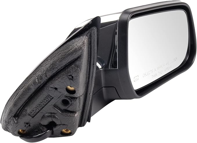 Passenger Side Mirror Assembly Electric Adjustment Heated Memory Chrome Compatible with 2015-2017 GMC Terrain GM1321476