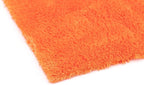 Eagle Edgeless 500 (4-Pack) Professional Korean 70/30 Blend Super Plush Microfiber Detailing Towels, 500GSM, 16in x 16in, Orange