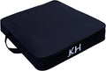 Black Thick Stadium Seat Cushion, Portable Seat Pad for Kayak, Canoe, Boat, Bleacher & Indoor Outdoor Use