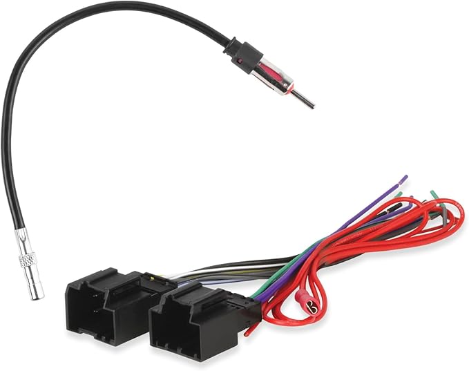ICGM10BN Complete Double/Single DIN Stereo Installation Kit for Select Non-Amplified 2006-17 General Motors Vehicles - No Steering Wheel Remote - See Fit Guide in Images to Verify Your Vehicle