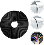 Car Door Edge Guards Rubber U Shape Edge Trim Seal Strips Protector Car Door Edge Protection for Car Auto Vehicle 10M