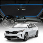 for KIA K4 Sun Shade Windshield Cover - Custom Fit K4 Accessories 2025 2026 Sunshade Foldable UV Protection & Heat Shield Sun Visor Accessories