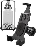 Heavy Duty Magnetic Phone Mount for Car - Universal Car Phone Holder for iPhone & Android, Strong Magnet for Off-Road & Commercial Vehicles, Cell Phone Car Accessories for Women & Men