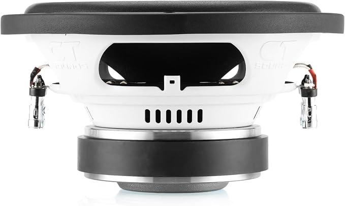 CT Sounds Bio 10” 800-Watt Dual 2-Ohm Car Subwoofer