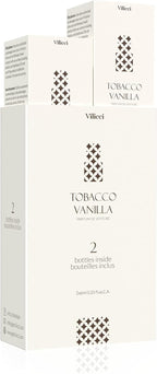 Tobacco Vanilla Car Fragrance (pack of 2) – Premium Auto Perfume & Car Air Freshener | Sophisticated & Timeless Scent | Long-Lasting (Up to 120 Days) | Odor Eliminating | Vegan, Cruelty-Free