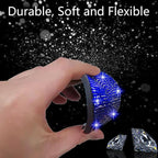 4pcs Bling Car Cup Holder Coaster, 2.75 inch Anti-Slip Shockproof Universal Fashion Car Coasters Insert Bling Crystal Rhinestone Automotive Interior Accessories for Women (Blue)