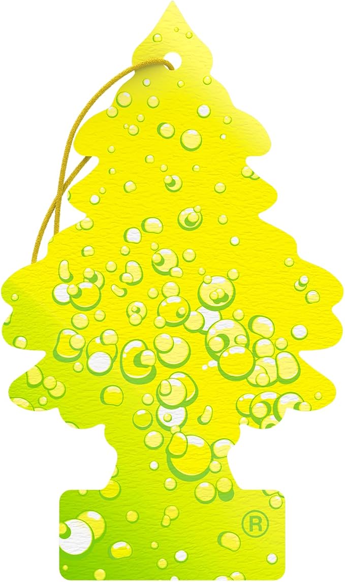 Air Freshener Tree MTR0073 Sherbet Lemon Fragrance for Car Home Boat Caravan - Single Pack