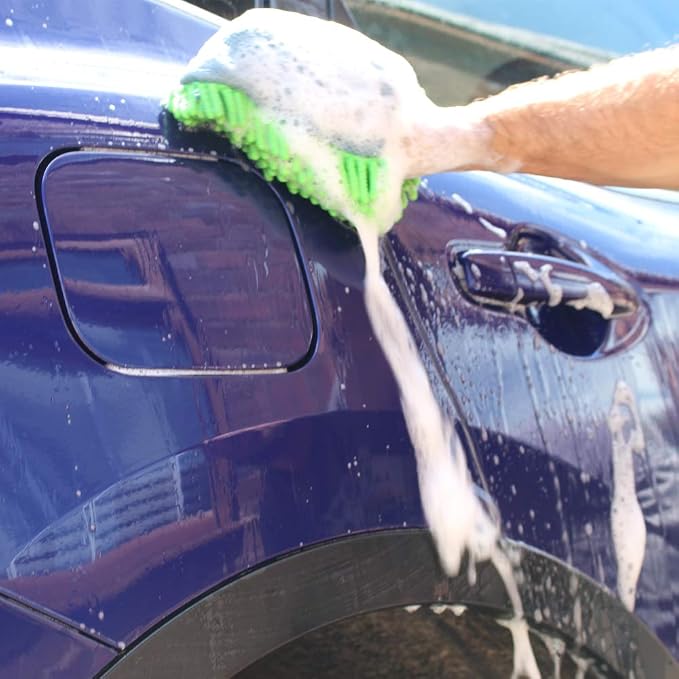 52822 Zip Wax Super Concentrated Car Wash Shampoo & Wax 500ML