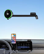 Qi2.2 25W Wireless Charger Car Phone Mount for Chevrolet Colorado 2023-2026 | 11.3" Screen, Magsafe Accessories Fast Charging Magnetic Cell Phone Holder Clip Compatible with iPhone Android, GPS Bracket